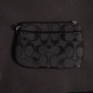 Coach change purse